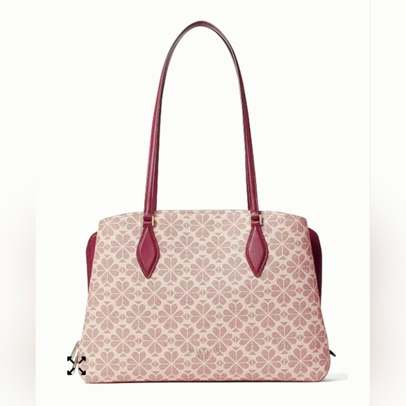 kate spade Handbags - Kate Spade Flower Pink Handbag